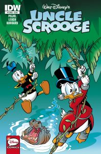 Uncle Scrooge #4 / 408 (2015)