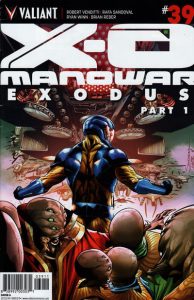 X-O Manowar #39 (2015)