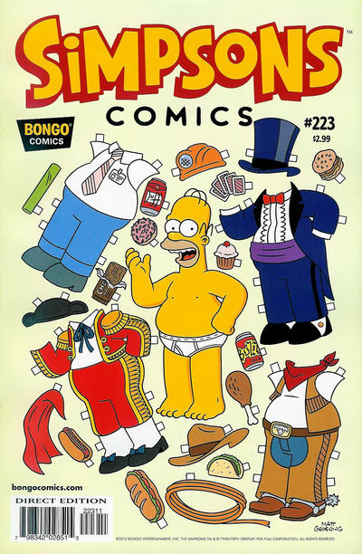 Simpsons Comics #223 (2015)