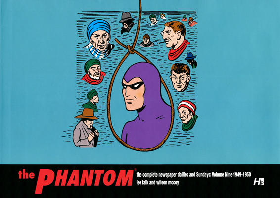 The Phantom: The Complete Newspaper Dailies #9 (2015)