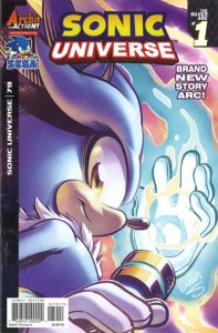 Sonic Universe #79 (2015)