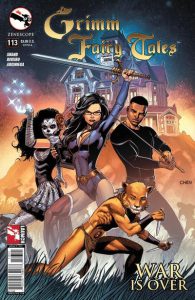 Grimm Fairy Tales #113 (2015)