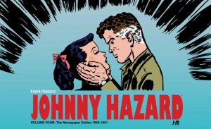 Johnny Hazard The Newspaper Dailies #4 (2015)