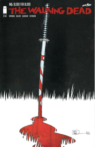 The Walking Dead #145 (2015)