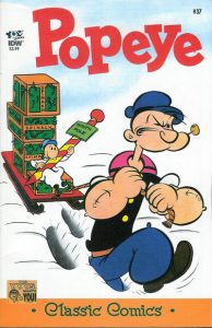 Classic Popeye #37 (2015)
