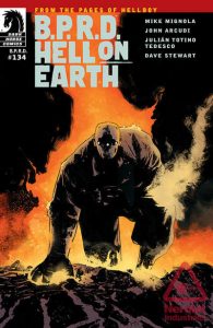 B.P.R.D. Hell on Earth #134 (2015)