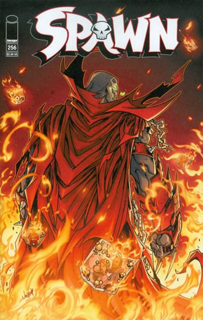Spawn #256 (2015)