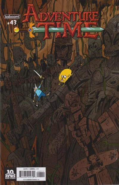 Adventure Time #43 (2015)