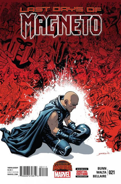 Magneto #21 (2015)
