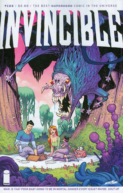 Invincible #122 (2015)