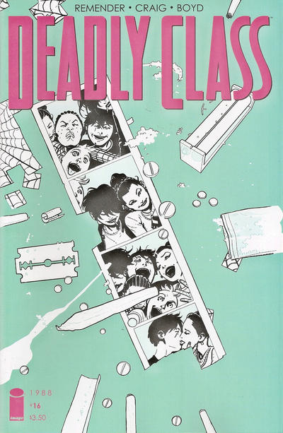 Deadly Class #16 (2015)