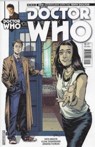 Doctor Who: The Tenth Doctor #15 (2015)