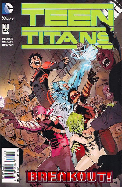 Teen Titans #11 (2015)