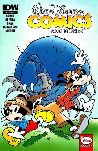 Walt Disney's Comics and Stories #722 (2015)