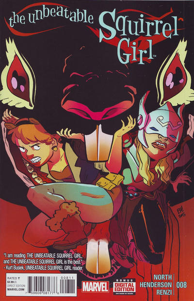 Unbeatable Squirrel Girl #8 (2015)