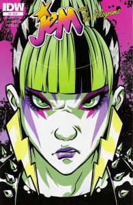 Jem and The Holograms #6 (2015)