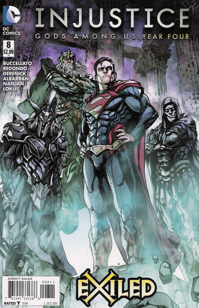 Injustice: Gods Among Us Year Four #8 (2015)