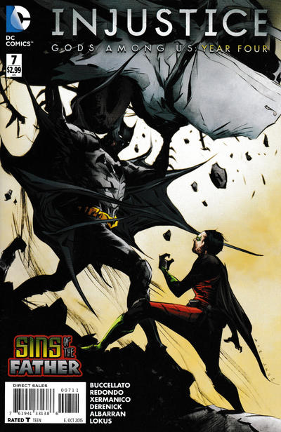 Injustice: Gods Among Us Year Four #7 (2015)