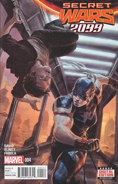 Secret Wars 2099 #4 (2015)