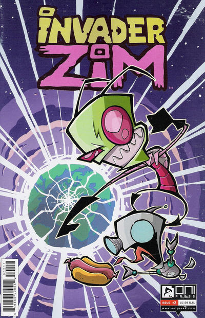 Invader Zim #2 (2015)