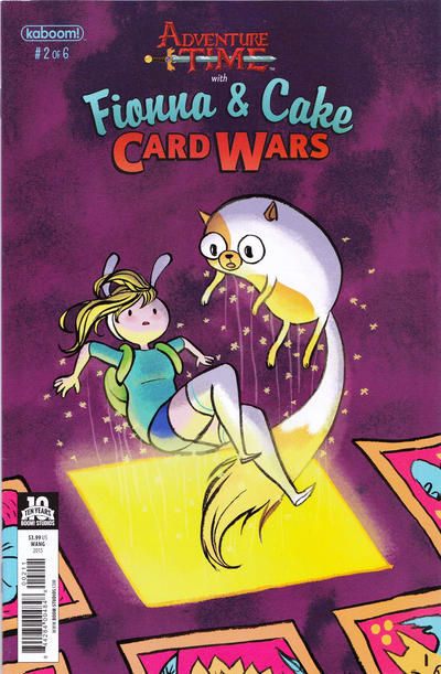 Adventure Time with Fionna and Cake: Card Wars #2 (2015)