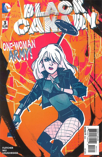 Black Canary #3 (2015)