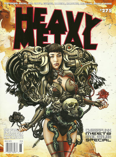 Heavy Metal Magazine #275 (2015)