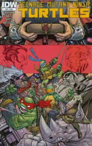 Teenage Mutant Ninja Turtles #49 (2015)