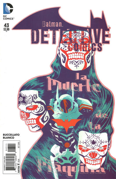 Detective Comics #43 (2015)