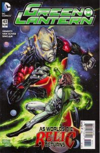 Green Lantern #43 (2015)