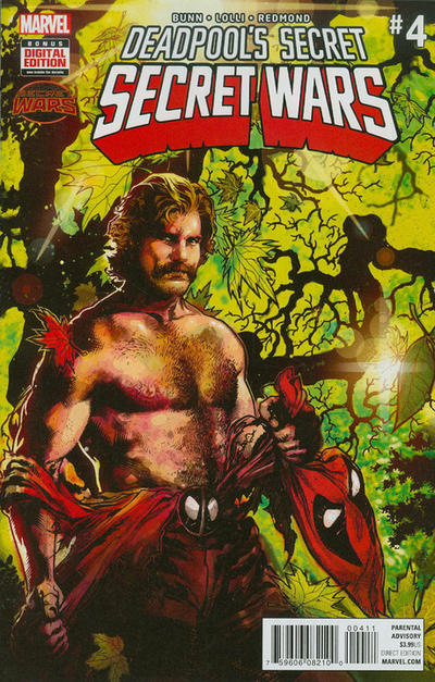 Deadpool's Secret Secret Wars #4 (2015)