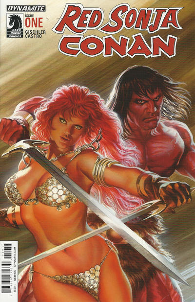 Red Sonja/Conan #1 (2015)