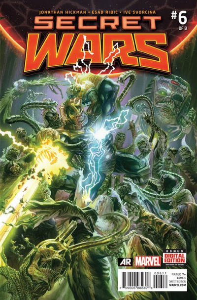 Secret Wars #6 (2015)