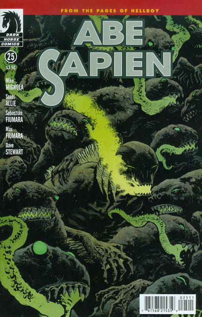 Abe Sapien #25 (2015)