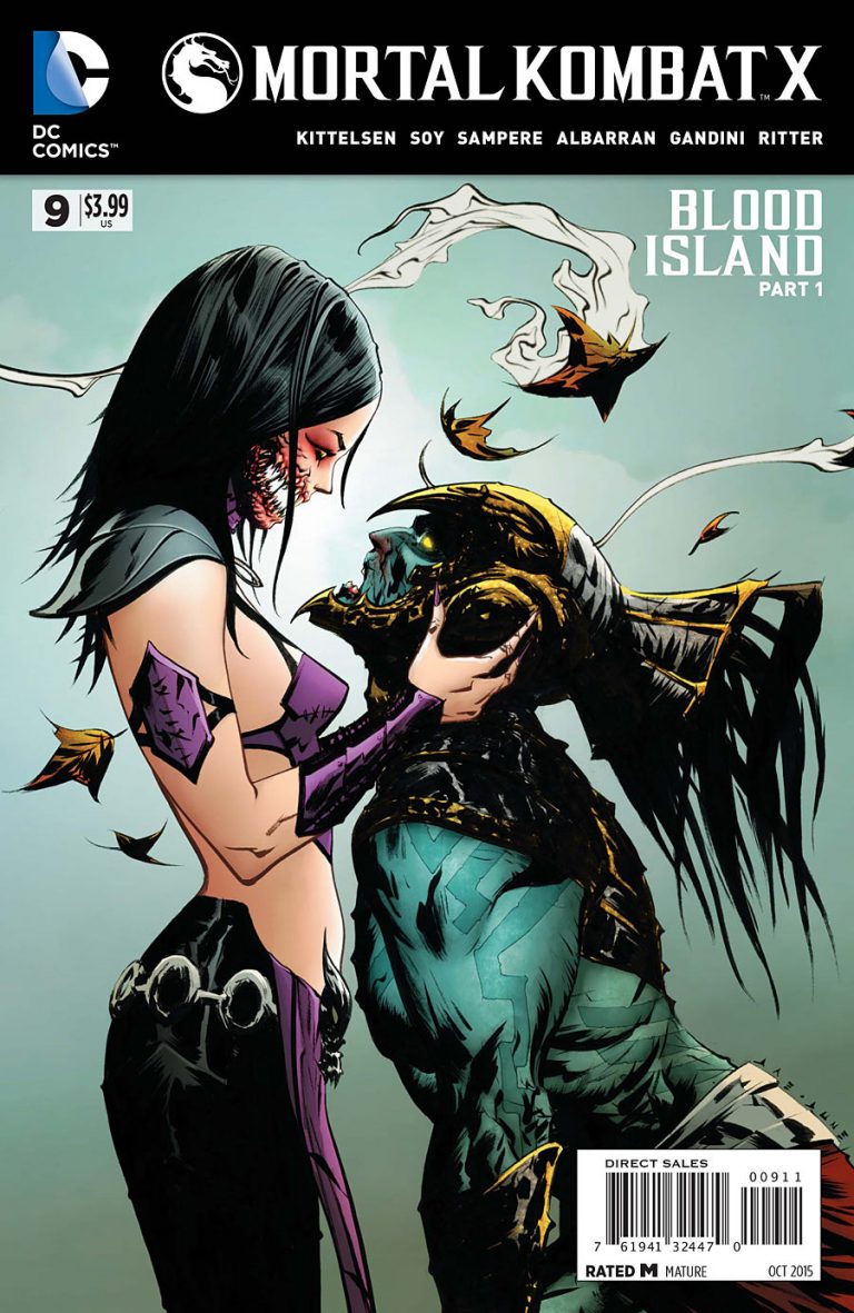 Mortal Kombat X #9 (2015)
