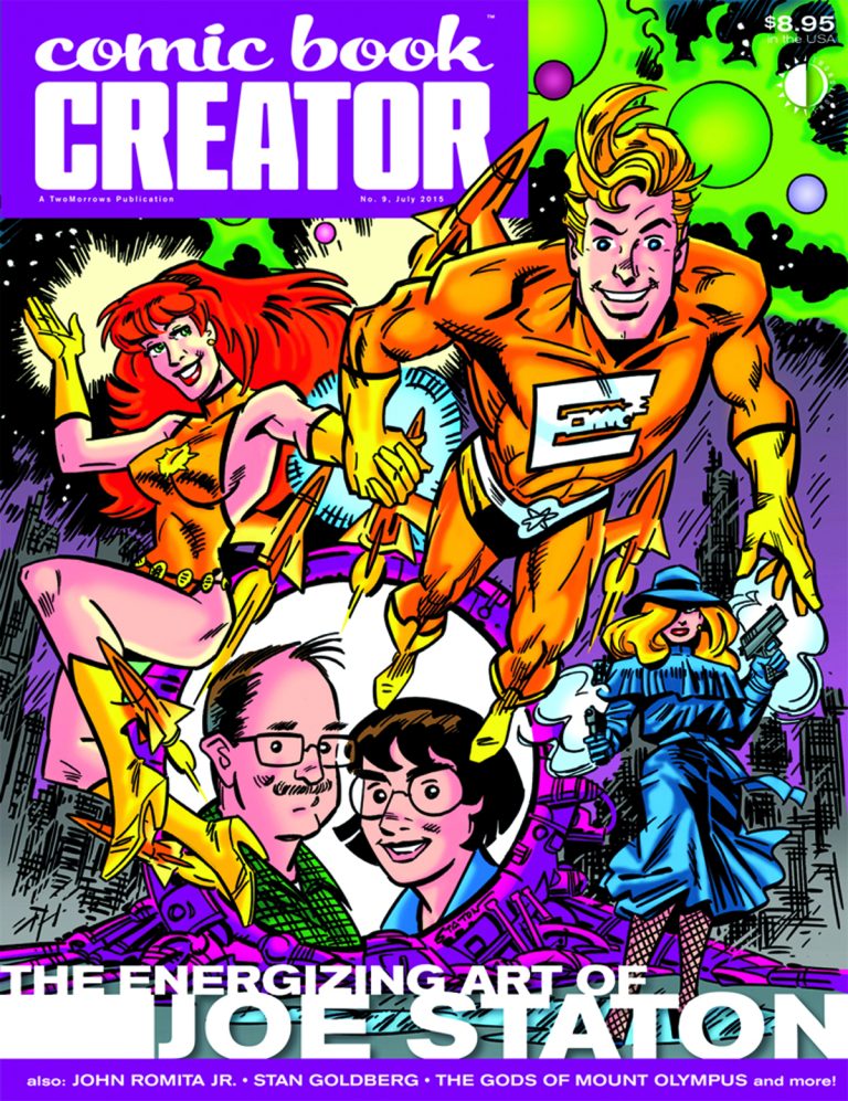 Comic Book Creator #9 (2015)