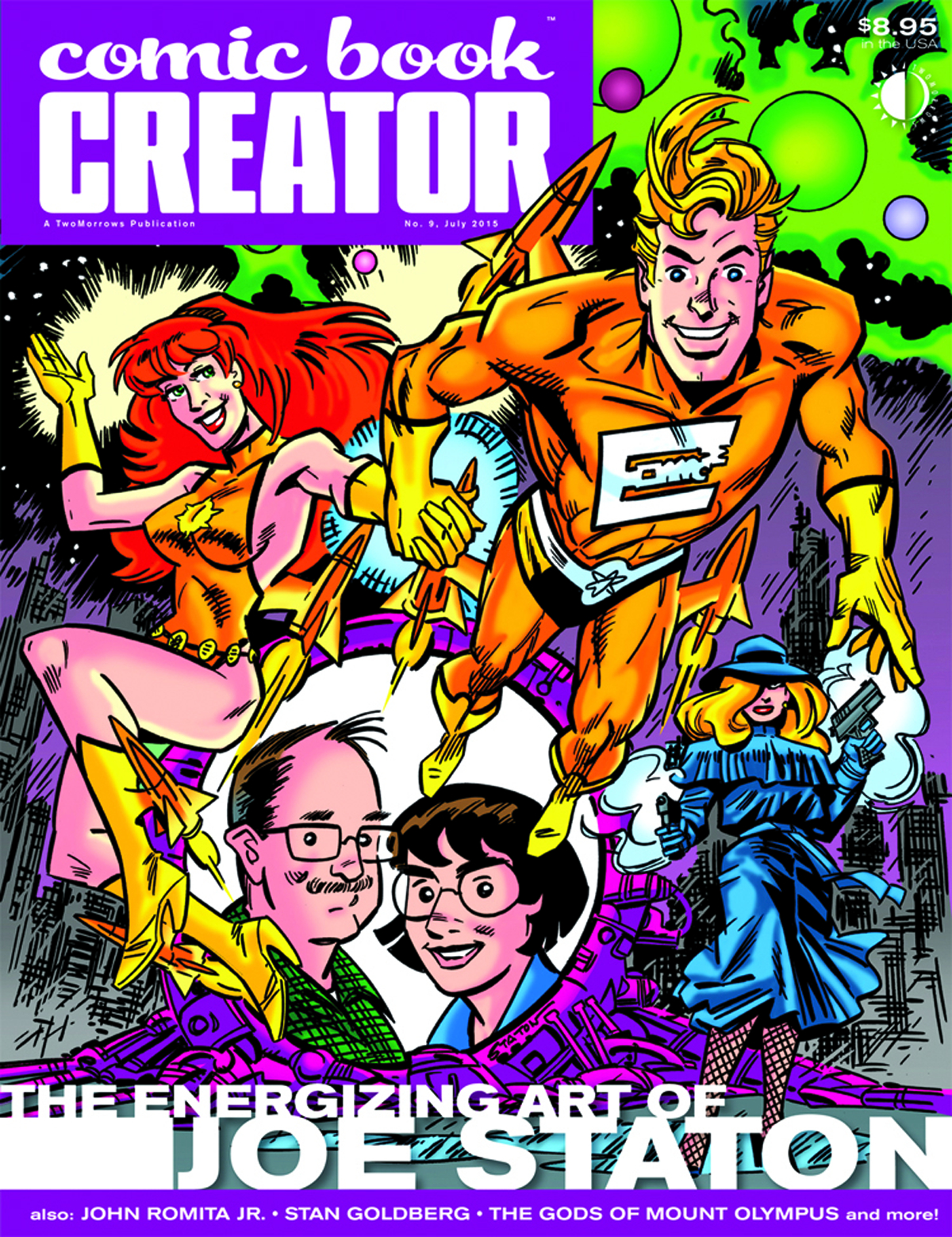 Comic Book Creator #9 (2015)