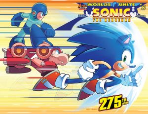 Sonic the Hedgehog #275 (2015)