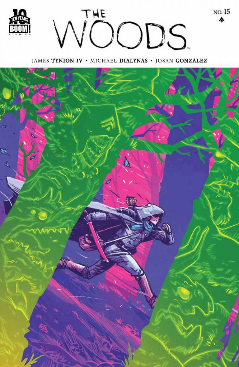 The Woods #15 (2015)