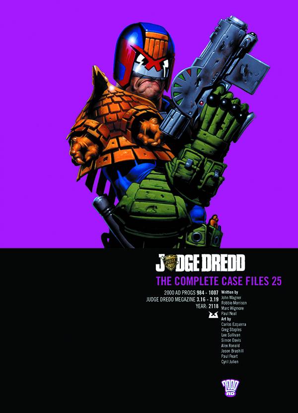 Judge Dredd The Complete Case Files #25 (2015)