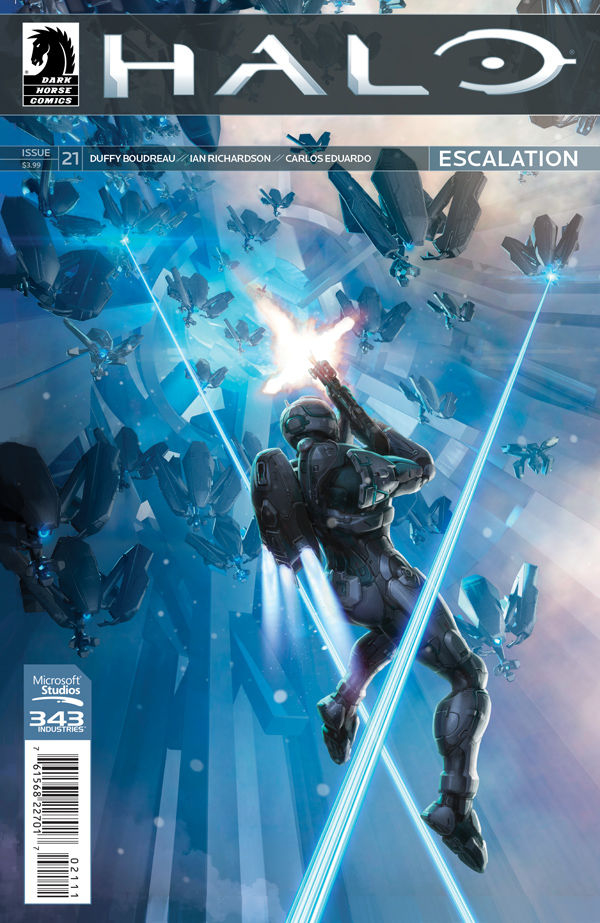 Halo: Escalation #21 (2015)