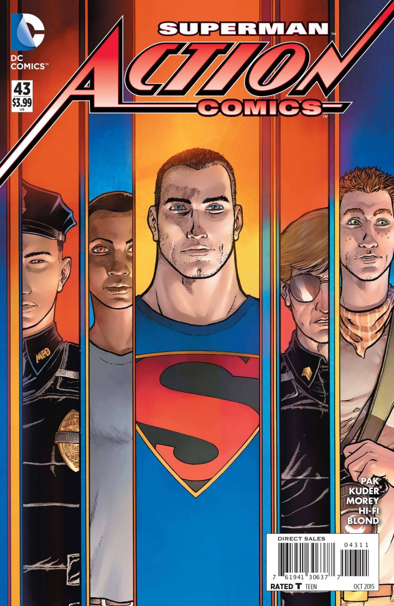 Action Comics #43 (2015)
