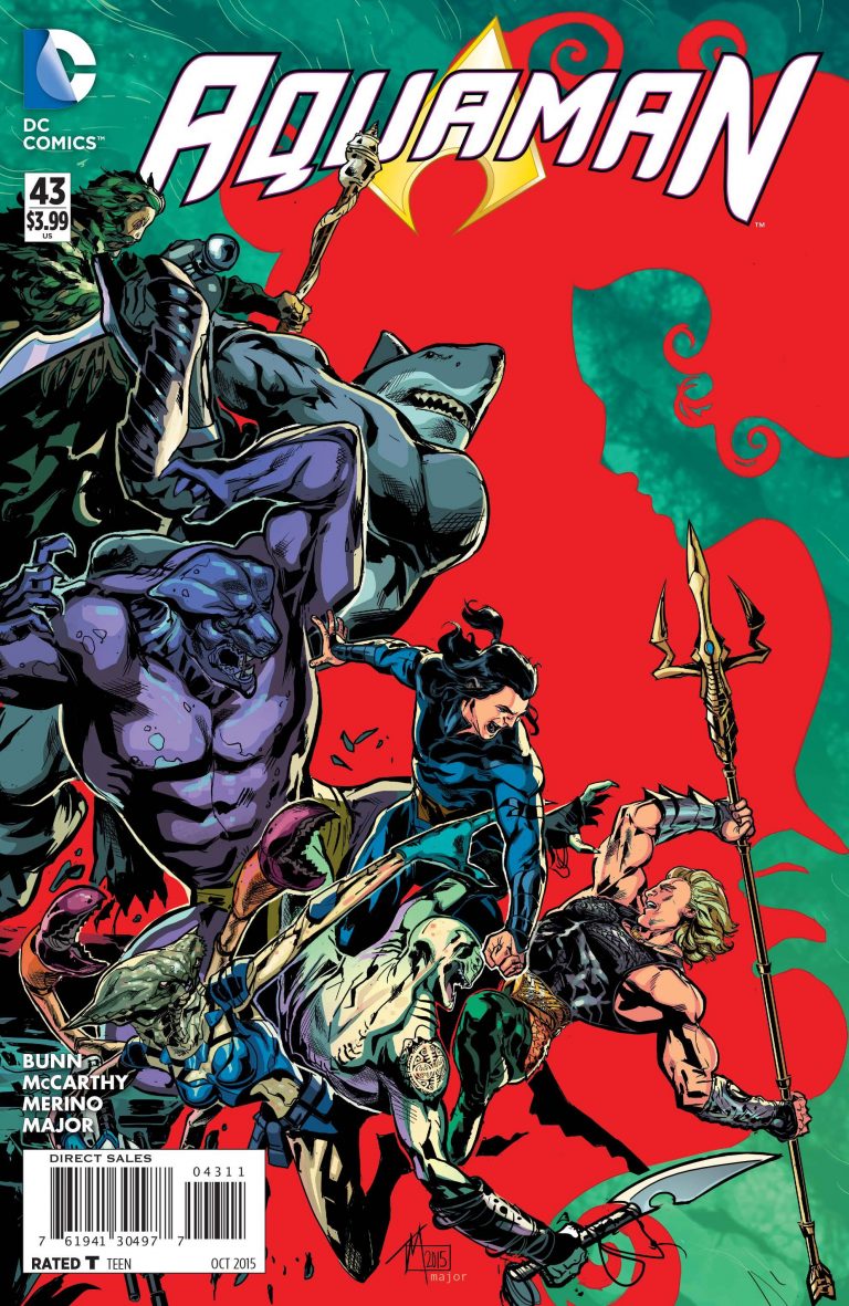 Aquaman #43 (2015)