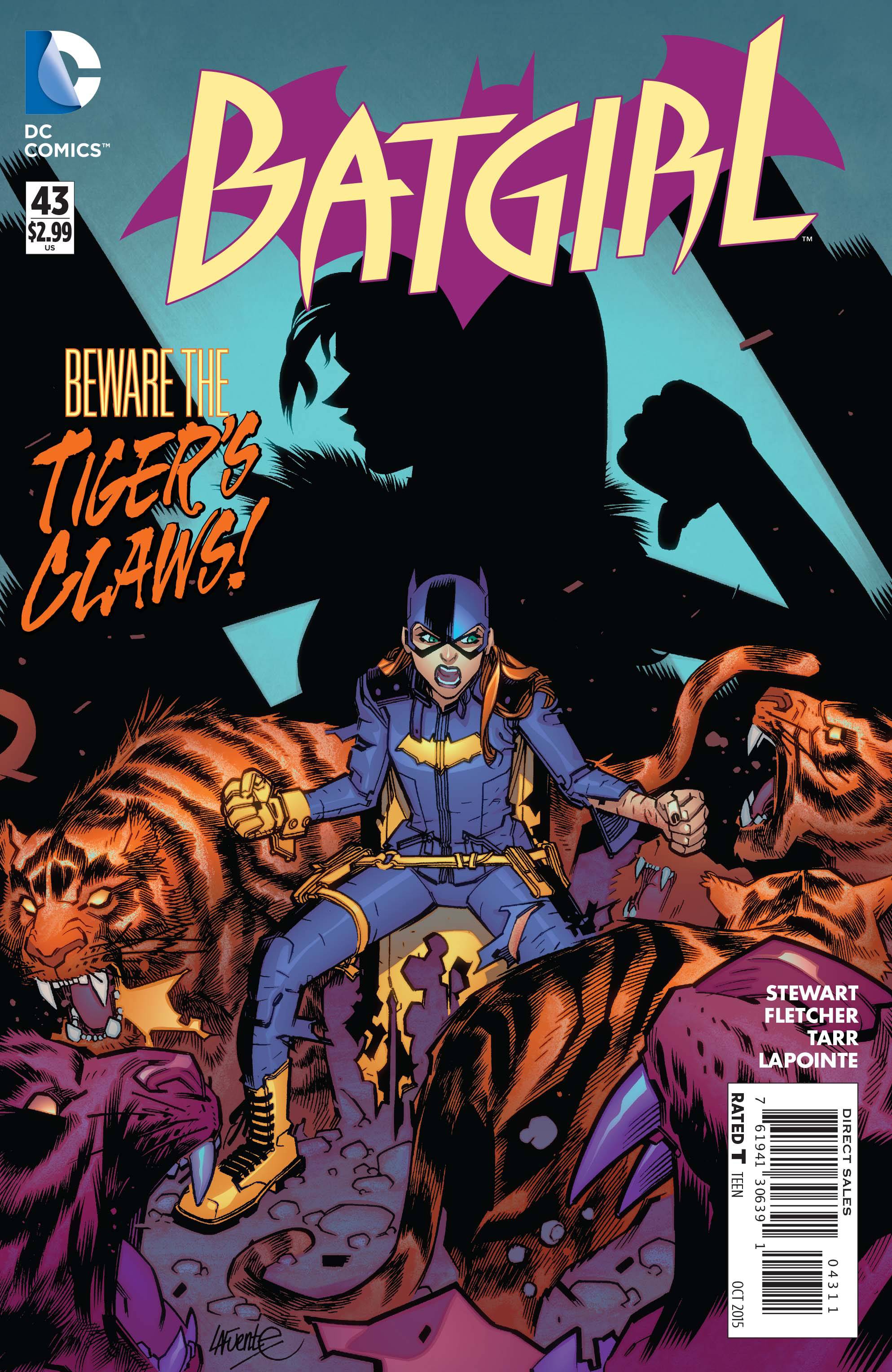 Batgirl #43 (2015)