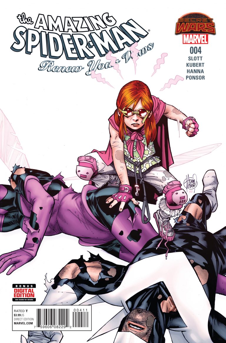 Amazing Spider-Man: Renew Your Vows #4 (2015)