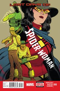 Spider-Woman #10 (2015)