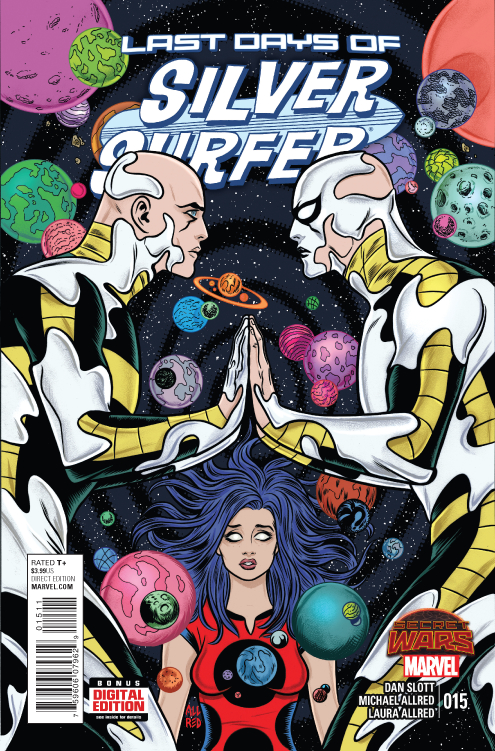 Silver Surfer #15 (2015)