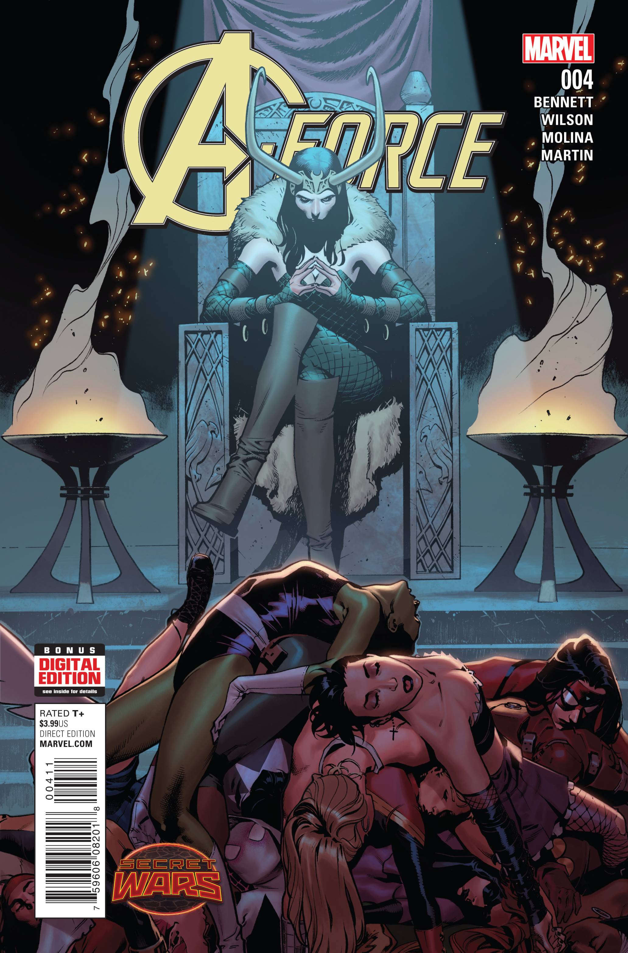 A-Force #4 (2015)