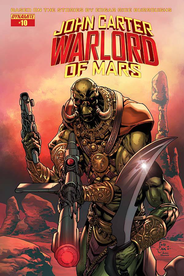John Carter, Warlord of Mars #10 (2015)