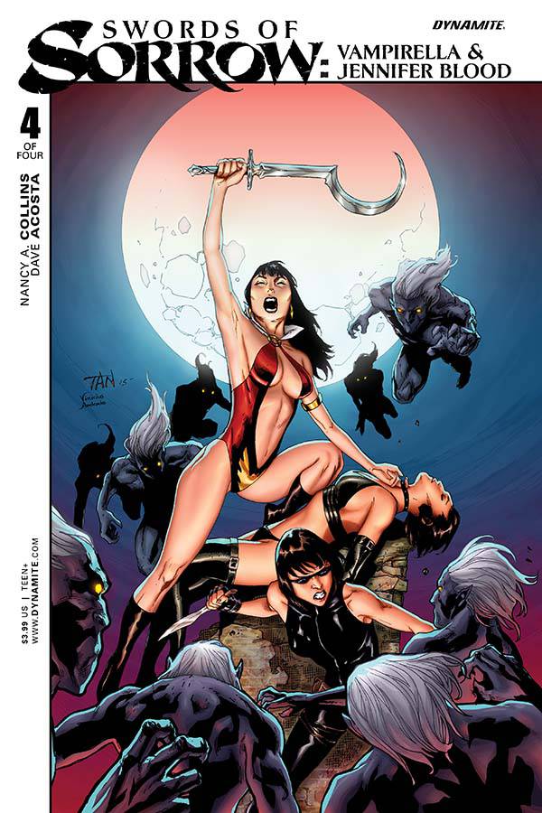Swords of Sorrow: Vampirella & Jennifer Blood #4 (2015)